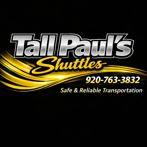 Tall Paul Shuttle logo